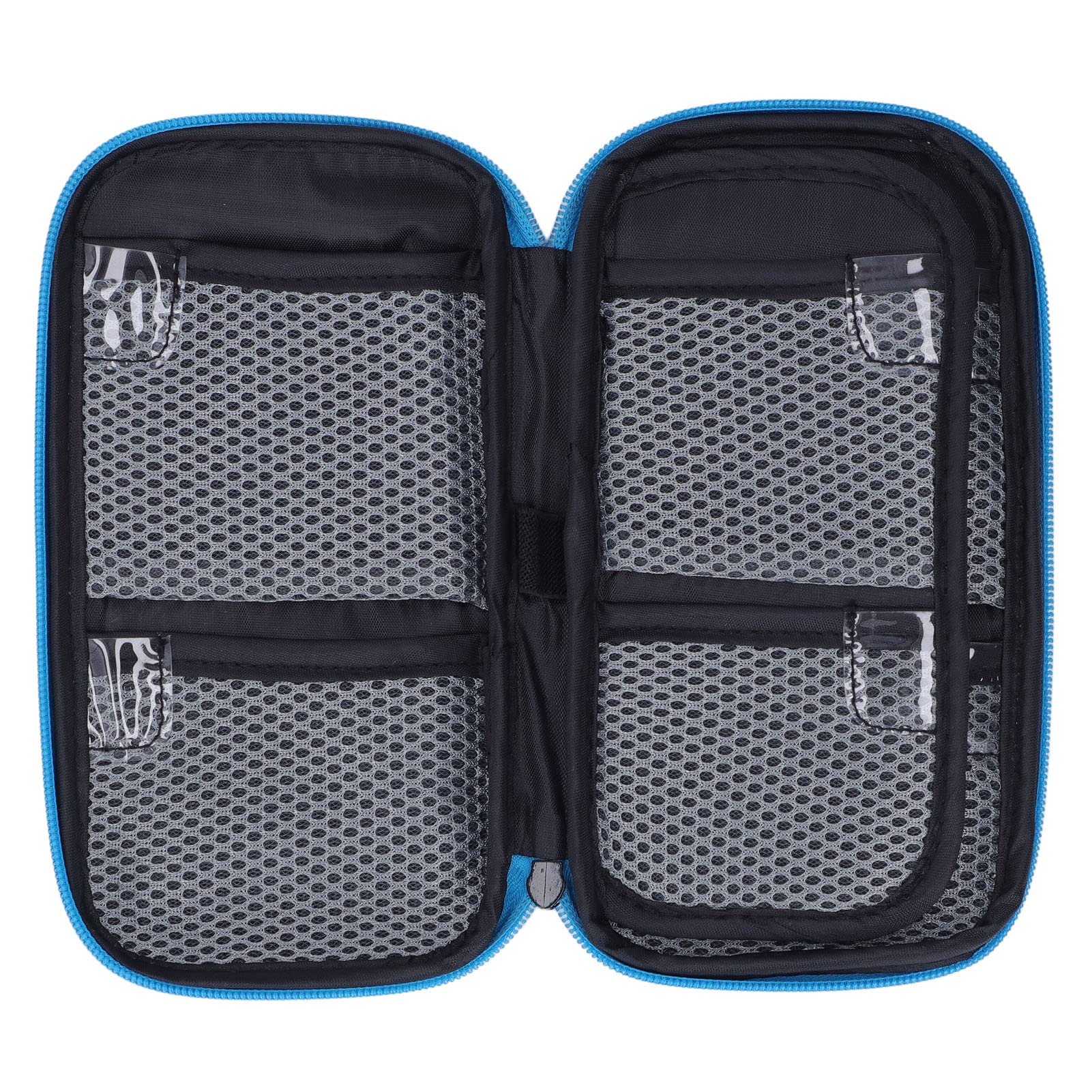 Airshi Camera Filters Case with Hook & Fastener - Large Capacity Multi-Purpose Lens Filter Pouch for Easy Storage | Perfect for DSLR, Mirrorless & Professional Photography Gear