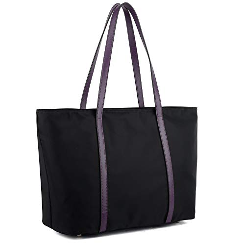 Black & Purple