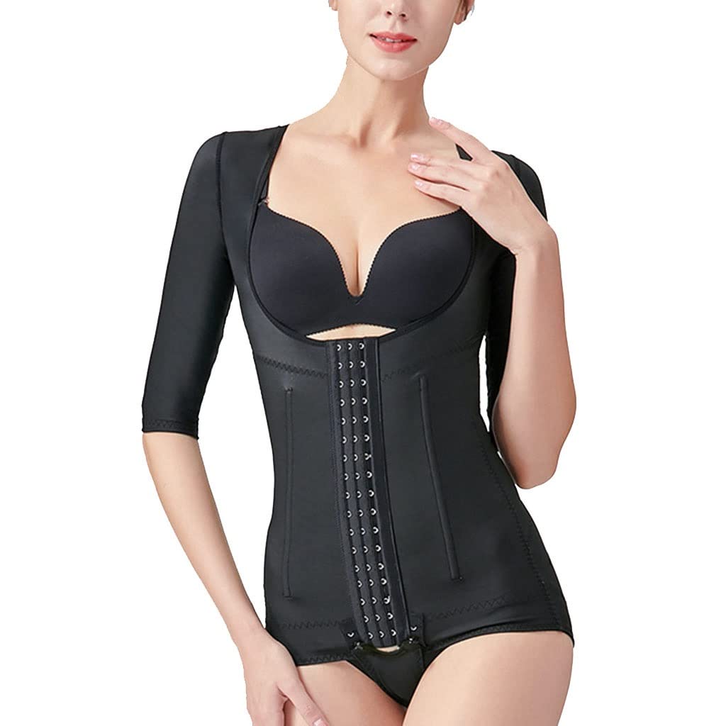 Seamless Breathable Shapewear for Women - Tummy Control Body Shaper, Waist Trainer Jumpsuit & Slim Bodysuit | Perfect for Everyday Wear, Workout & Special Occasions