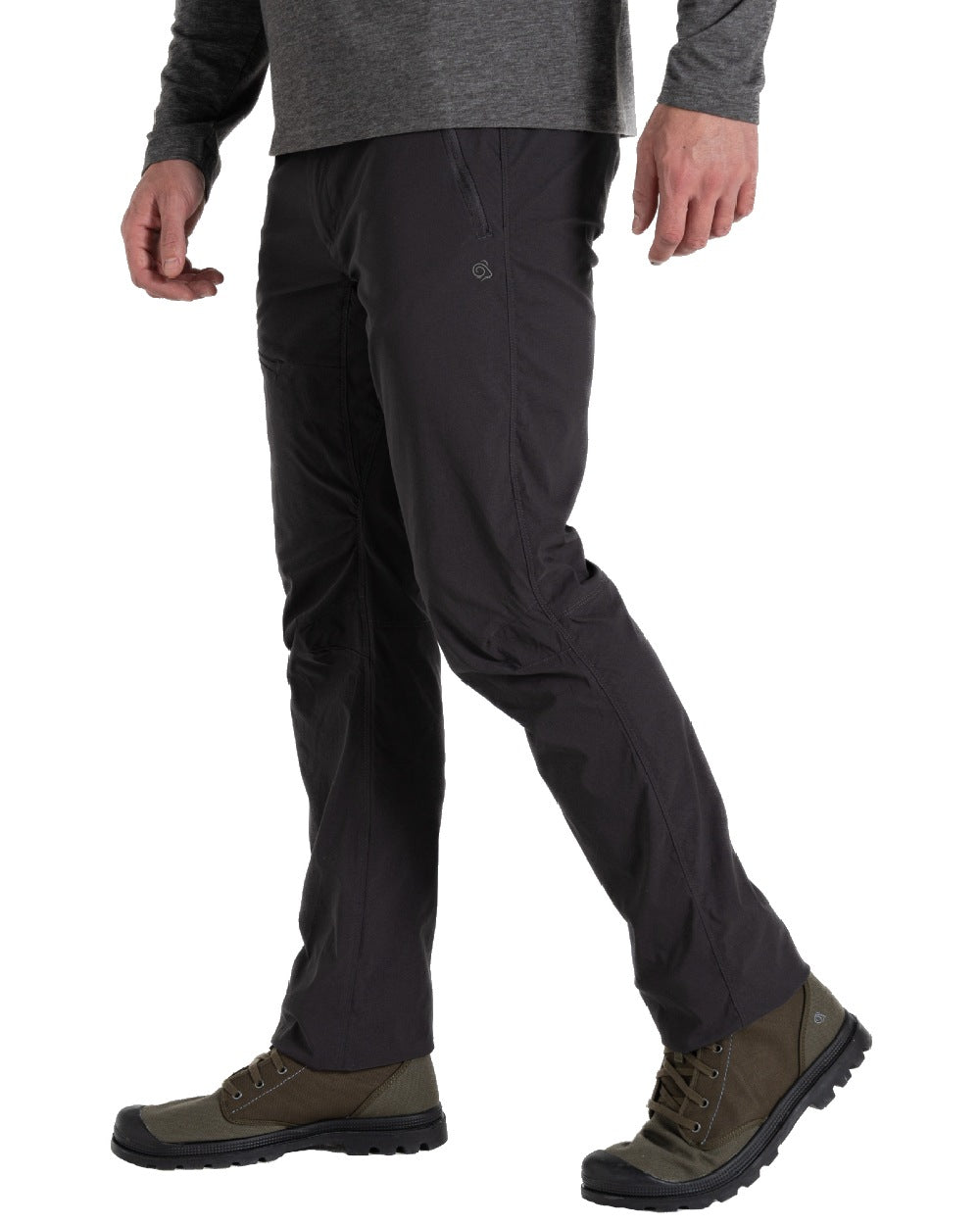 Craghoppers Men's NosiLife Pro Trouser III - Insect Repellent Hiking Pants for Outdoor Adventures & Travel
