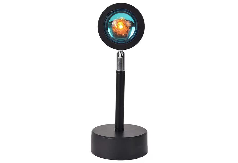Rainbow Projection Lamp - Color Changing LED Night Light for Kids Room, Party Decor, Mood Lighting & Relaxation | Perfect for Bedroom, Nursery, Halloween & Christmas Decorations