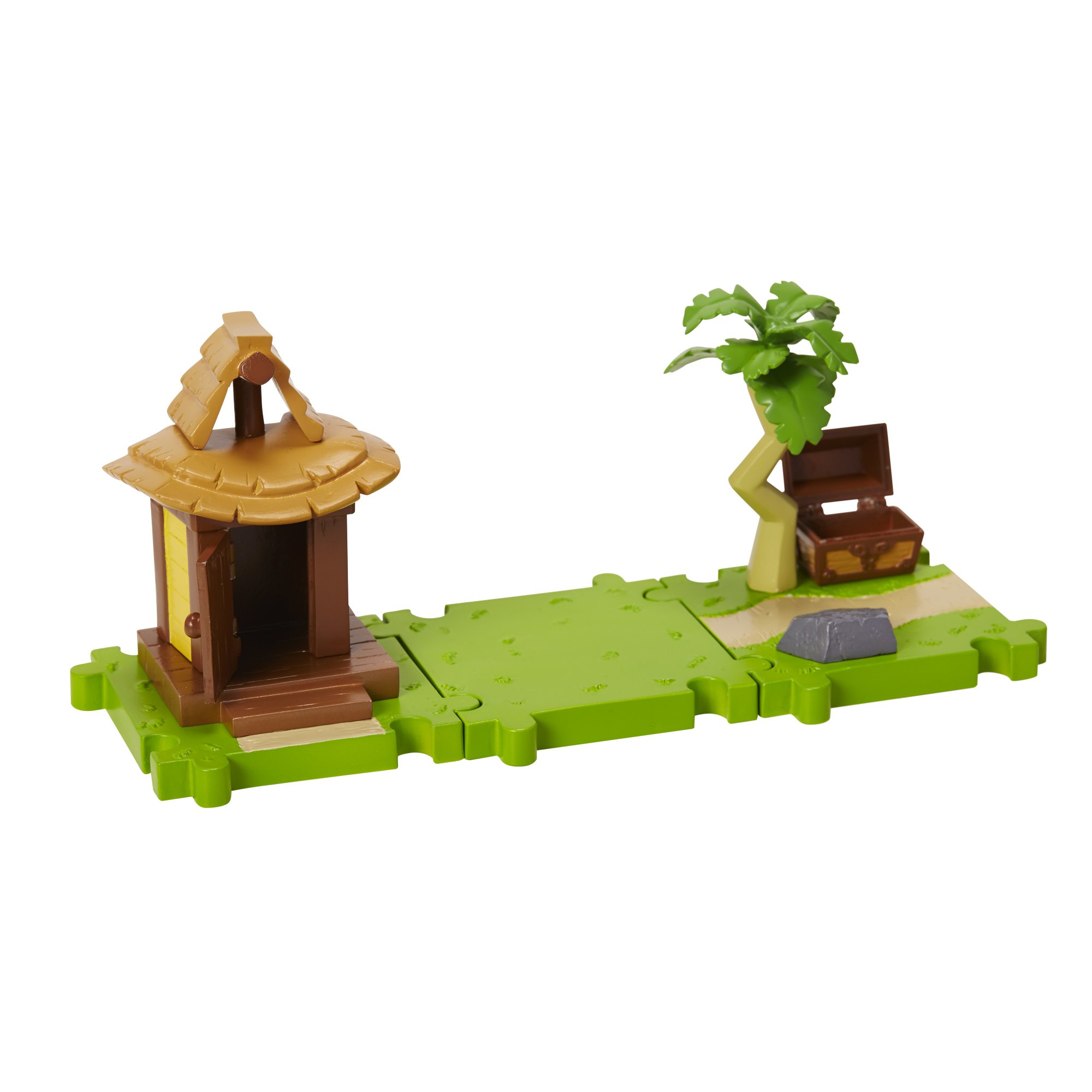 Nintendo Link Island Village Theme Action Figure - Legend of Zelda Collectible Toy for Fans & Gamers - Perfect for Display, Gifts, and Gaming Room Decor