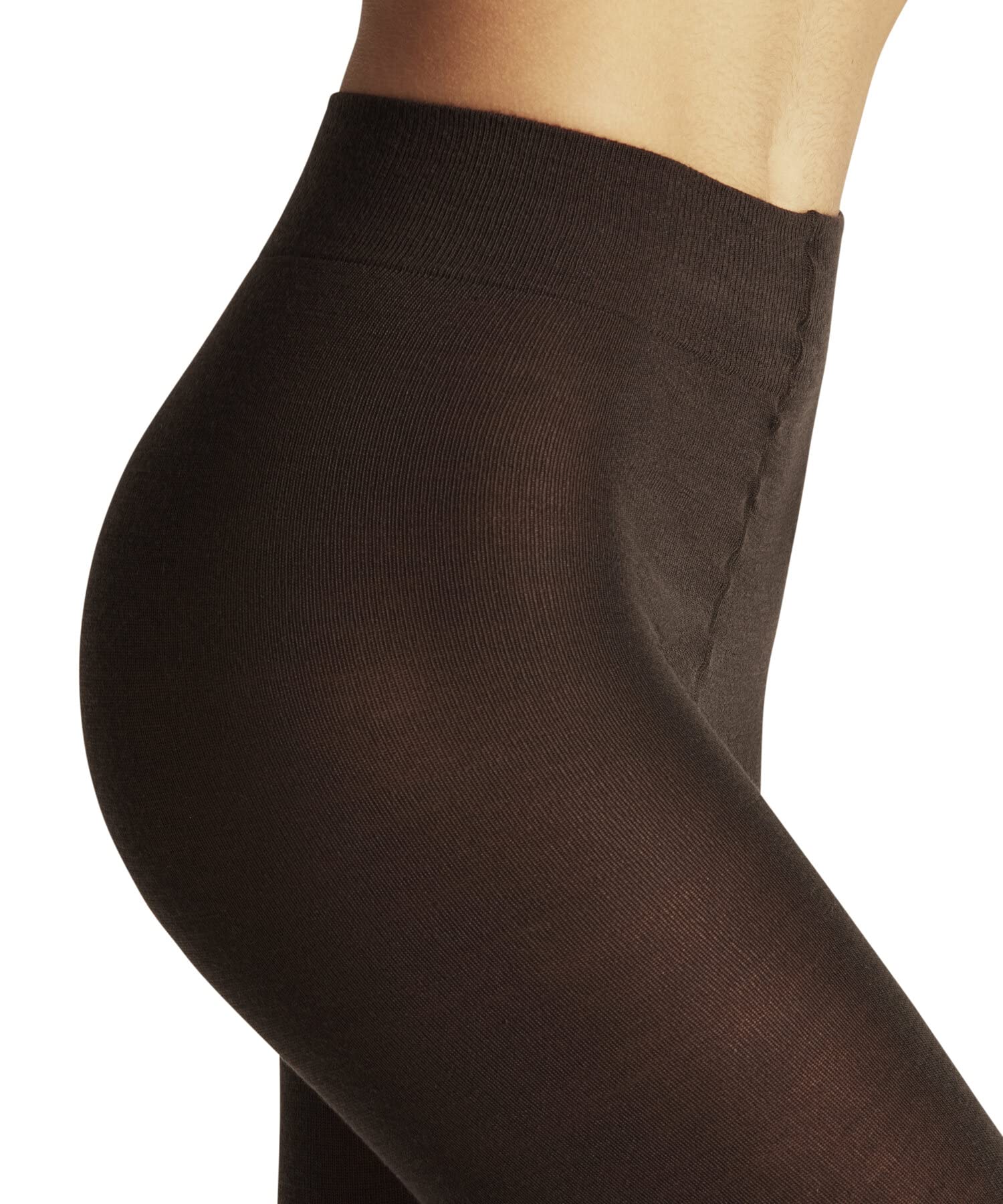 FALKE Women's Soft Merino Wool Tights - Thick Warm & Breathable Winter Leggings, Trendy Casual or Dress Stockings (1 Pair) - Perfect for Cold Weather, Office Wear & Outdoor Activities