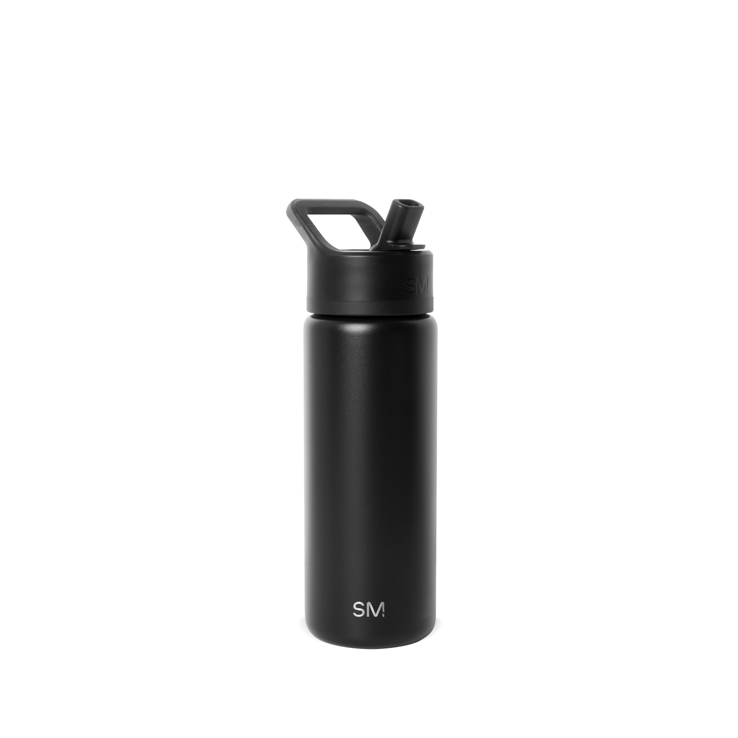 Summit Insulated Stainless Steel Water Bottle with Straw Lid - Leakproof, BPA-Free, 24oz - Perfect for Hiking, Gym & Outdoor Activities