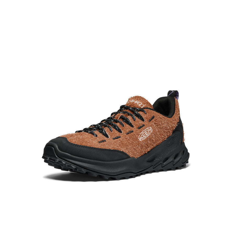 Men's Jasper Zionic Sneaker x Gramicci - Sorrel Horse/Black | Lightweight Comfortable Walking Shoes for Outdoor Hiking & Casual Wear