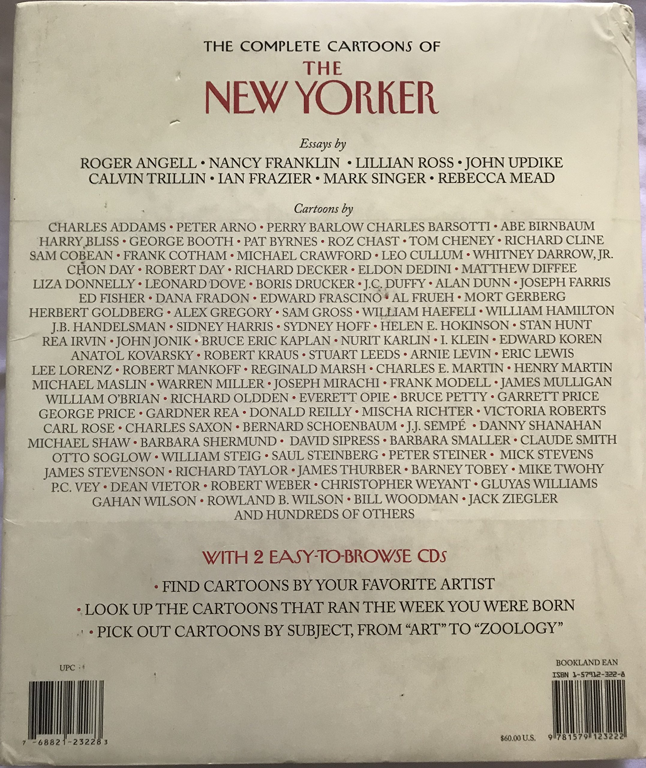 The Complete Cartoons of The New Yorker - Classic Humor Collection for Coffee Table Books, Gifts & Home Decor
