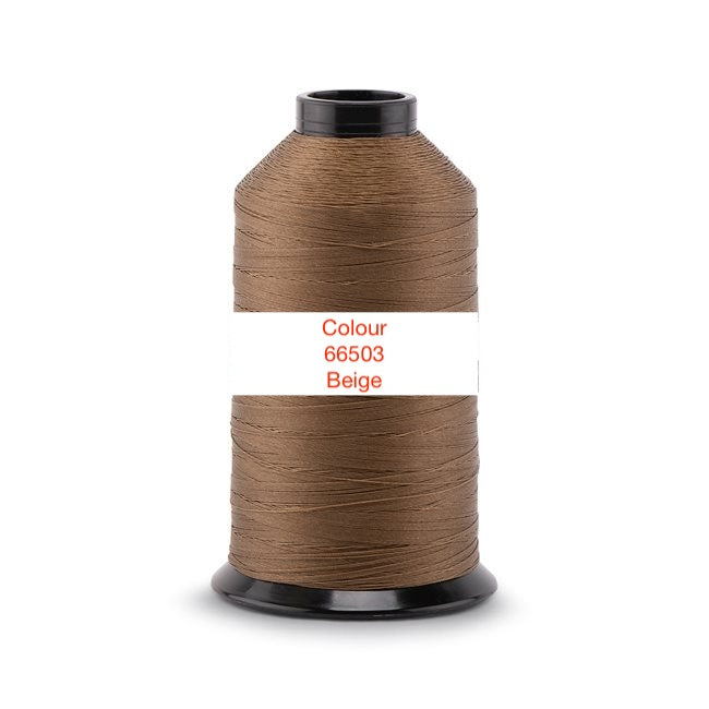 A&E Sunstop T135 UV Resistant Bonded Polyester Thread - 1235m Spool for Outdoor Sewing, Marine Upholstery & Heavy-Duty Fabrics