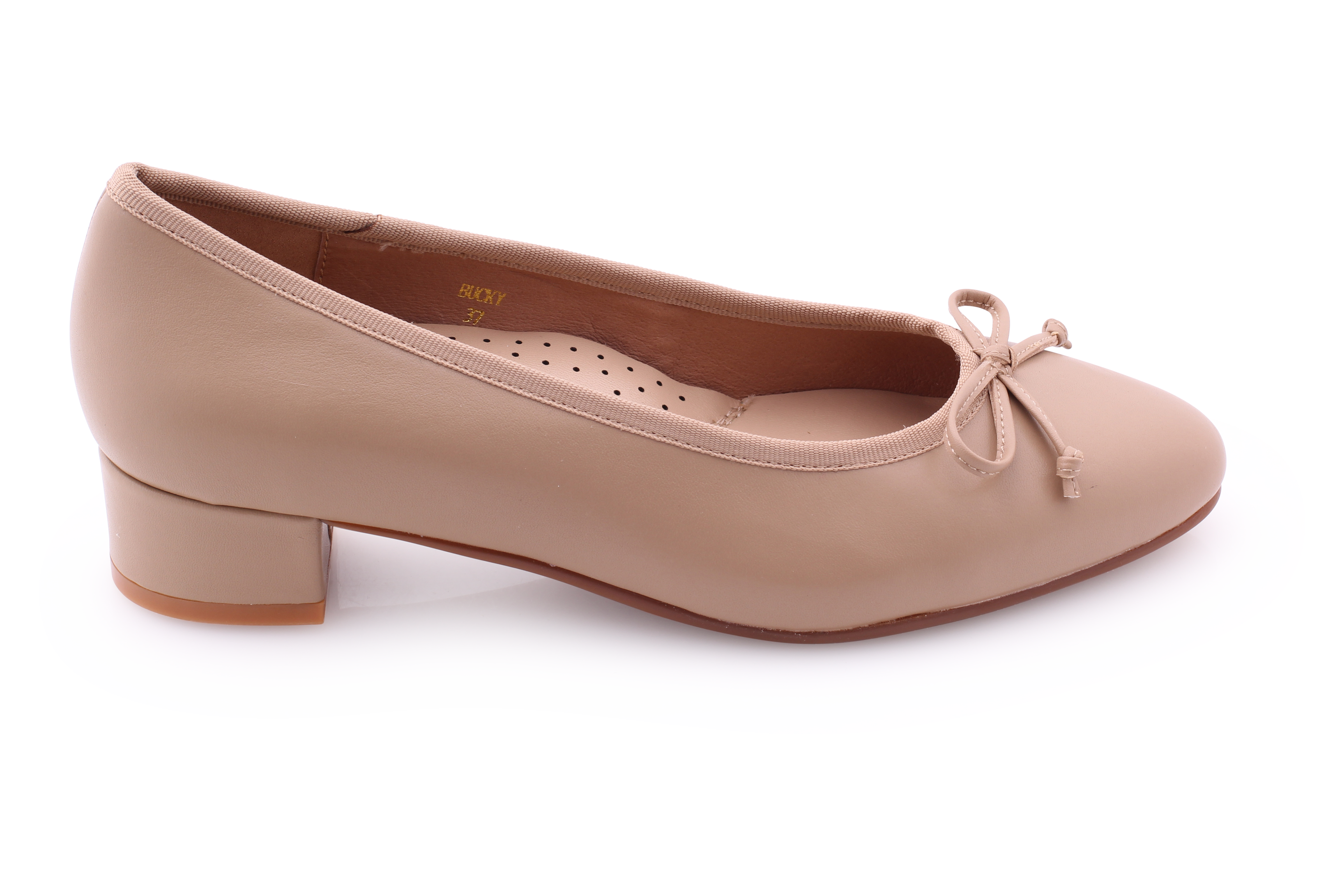 Nude Leather