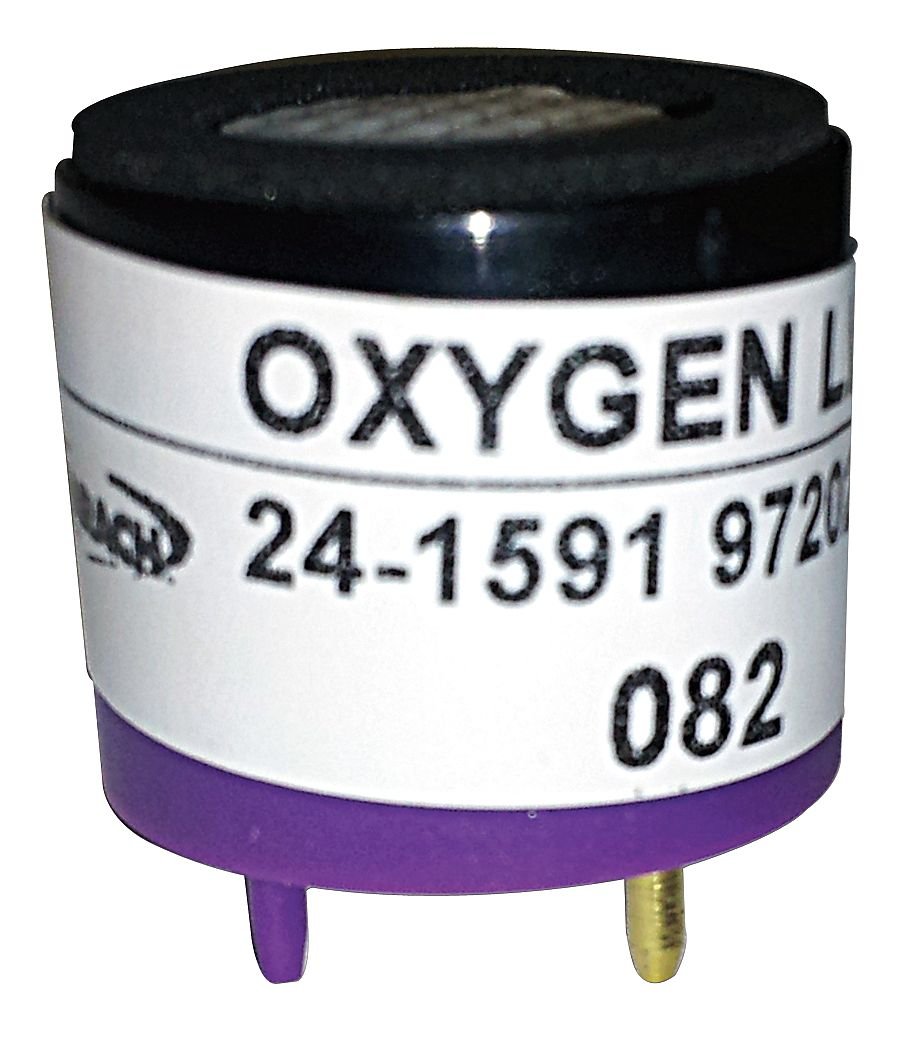 Bacharach 0024-1591 Long Life Oxygen Sensor for Industrial HVAC Systems - High Accuracy Gas Detection & Air Quality Monitoring
