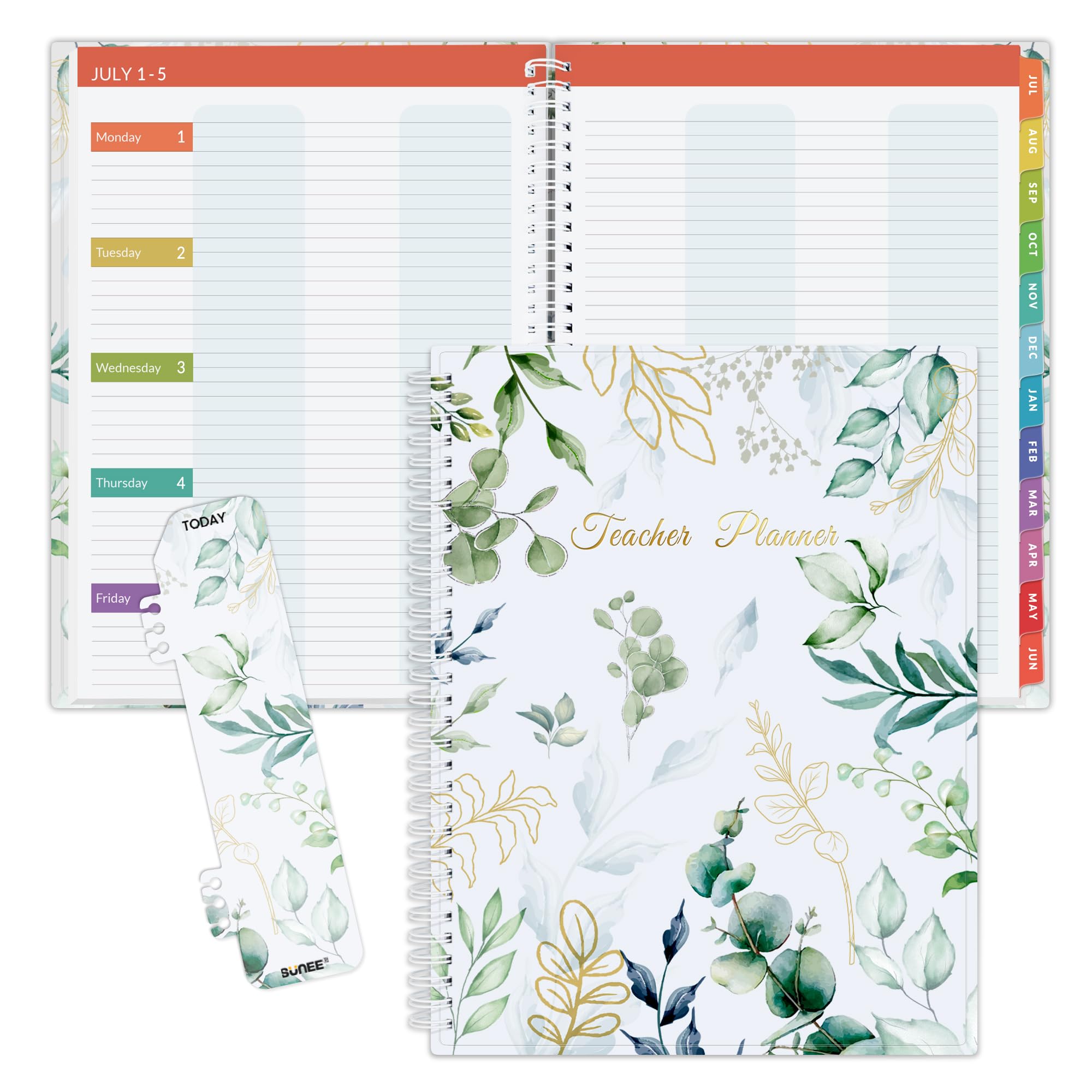 SUNEE 2024-2025 Teacher Planner - 8.5
