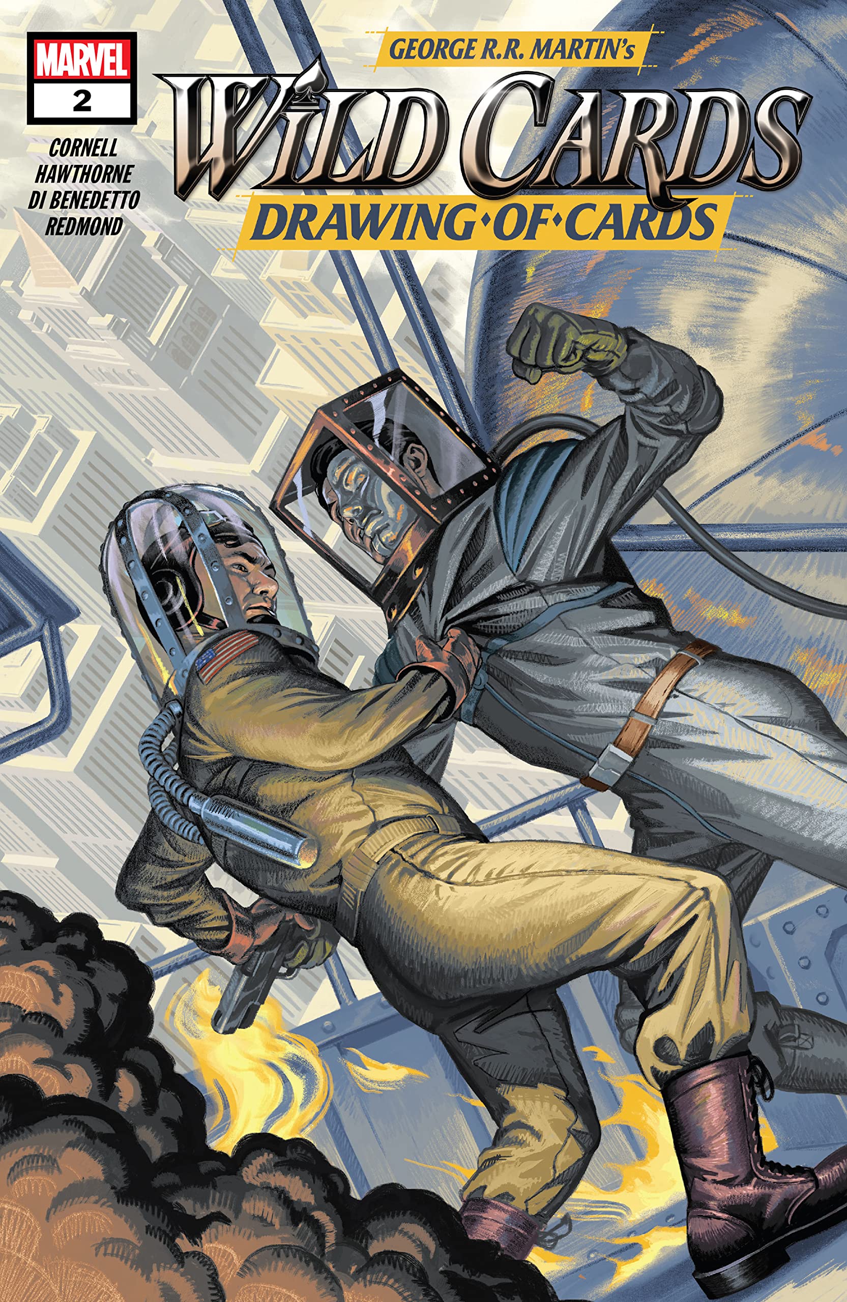 Wild Cards: The Drawing Of Cards (2022) #2 (of 4) - Graphic Novel | Superhero Comic Book Series | Perfect for Collectors & Sci-Fi Fans | Great Gift for Comic Conventions & Reading Nights