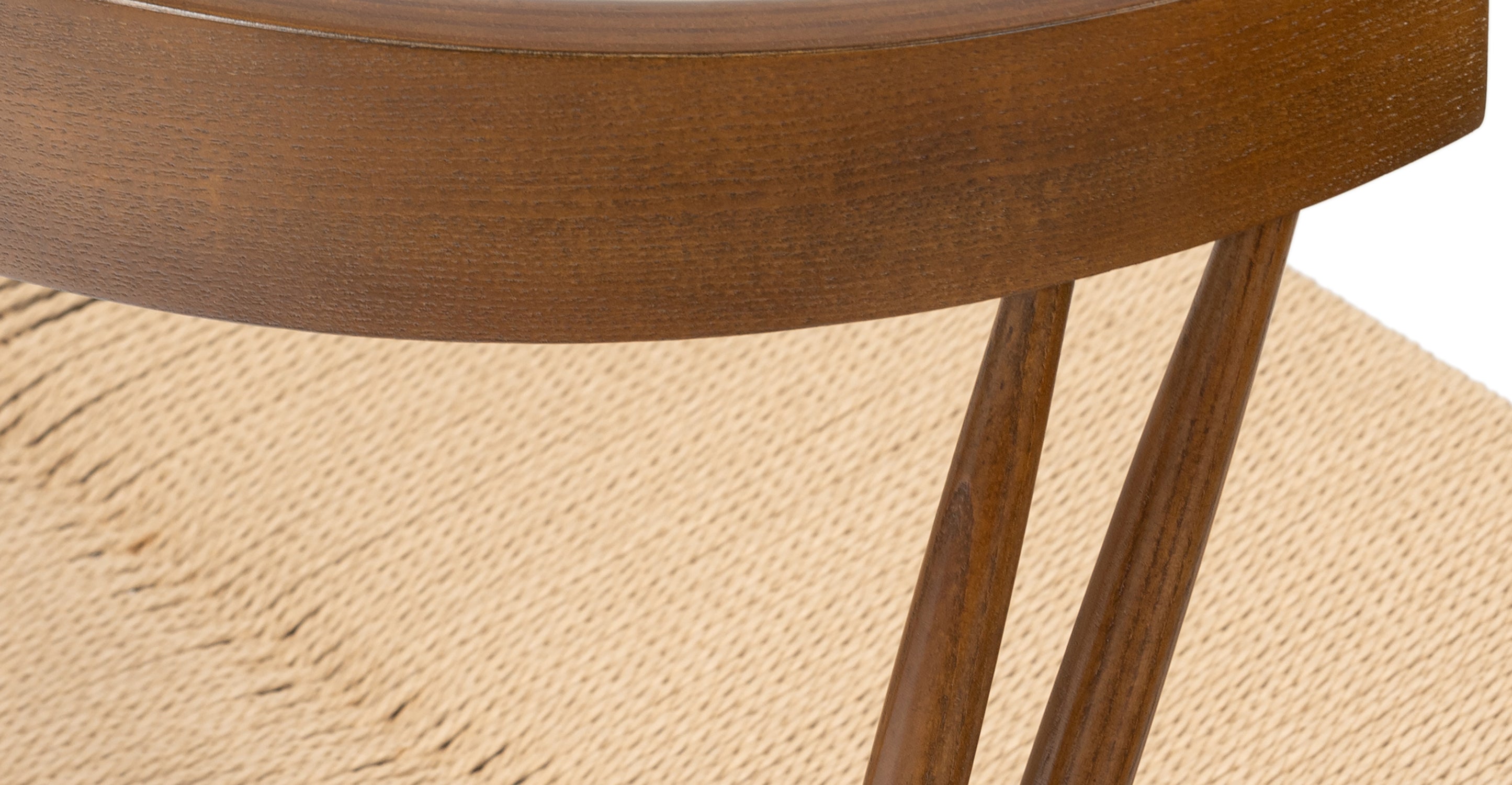 Ferrara Modern Dining Chair - Upholstered Fabric Seat, Sturdy Wooden Legs - Perfect for Kitchen, Dining Room, and Home Office - Comfortable & Stylish Seating Solution