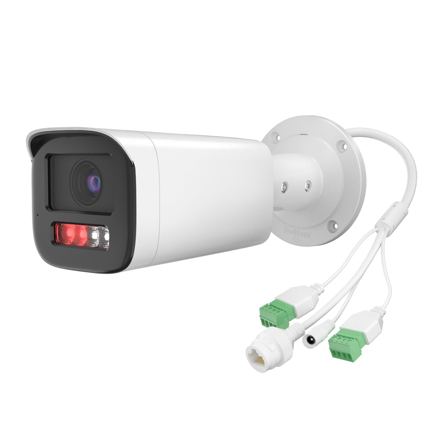 4MP 4X Optical Zoom Outdoor PoE Bullet Security Camera with Motorized 2.8-12mm Lens | Human & Vehicle Detection | 164ft Color Night Vision | IP67 Waterproof | Ideal for Home Security, Business Surveillance & Property Monitoring