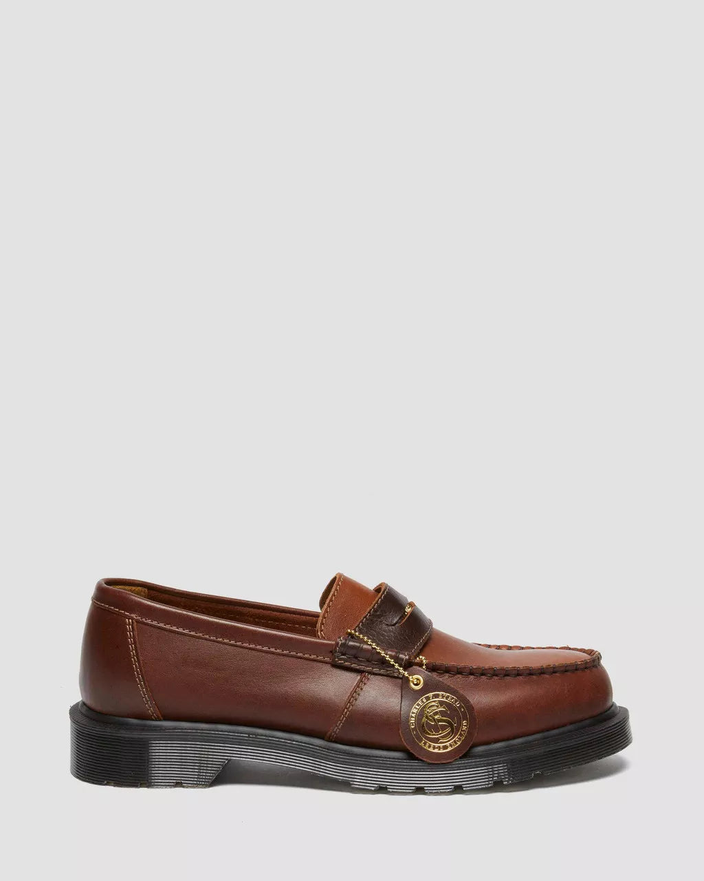 Premium Penton Leather Loafers Handcrafted in England – Classic Comfort for Business, Casual & Travel Wear