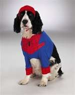 Spider-Man Dog Costume for Halloween & Cosplay – Superhero Pet Costume for Small & Medium Dogs