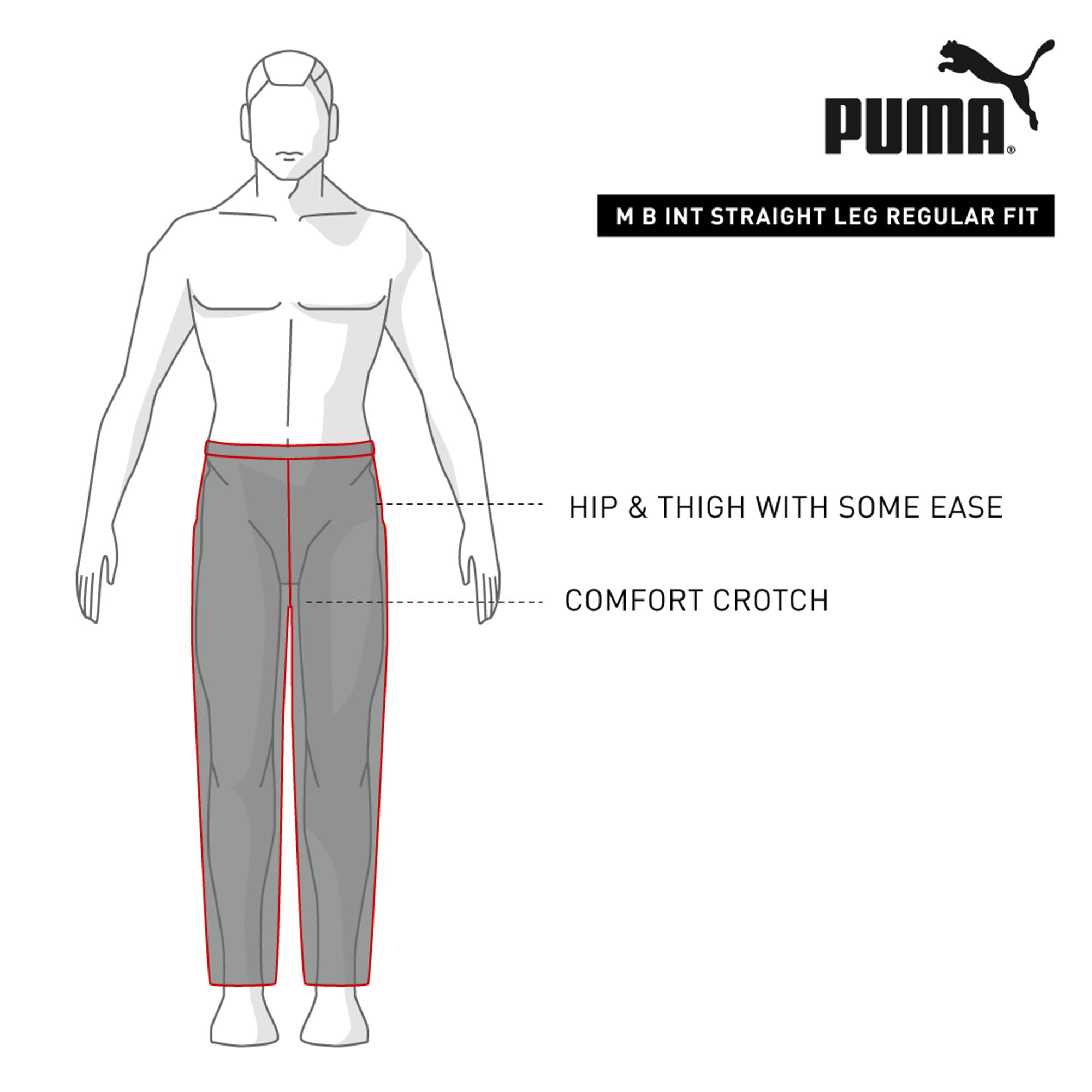 PUMA Men's Essentials Sweatpants - Comfortable Athletic Joggers for Running, Gym & Lounge Wear - Perfect for Workouts, Casual Outfits & Relaxing at Home