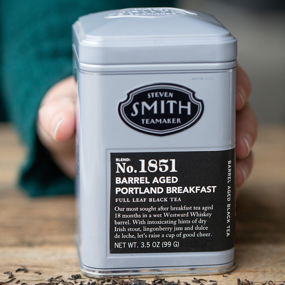 Barrel Aged Portland Breakfast - Premium Artisan Coffee Beans for Home Brewing - Perfect for Morning Brews & Gifts
