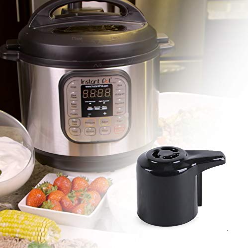 Instant Pot Duo 3/6/8 Qt Steam Release Valve Replacement - 2 Pack Pressure Cooker Accessories for Safe & Easy Cooking | Perfect for Home Kitchens & Meal Prep