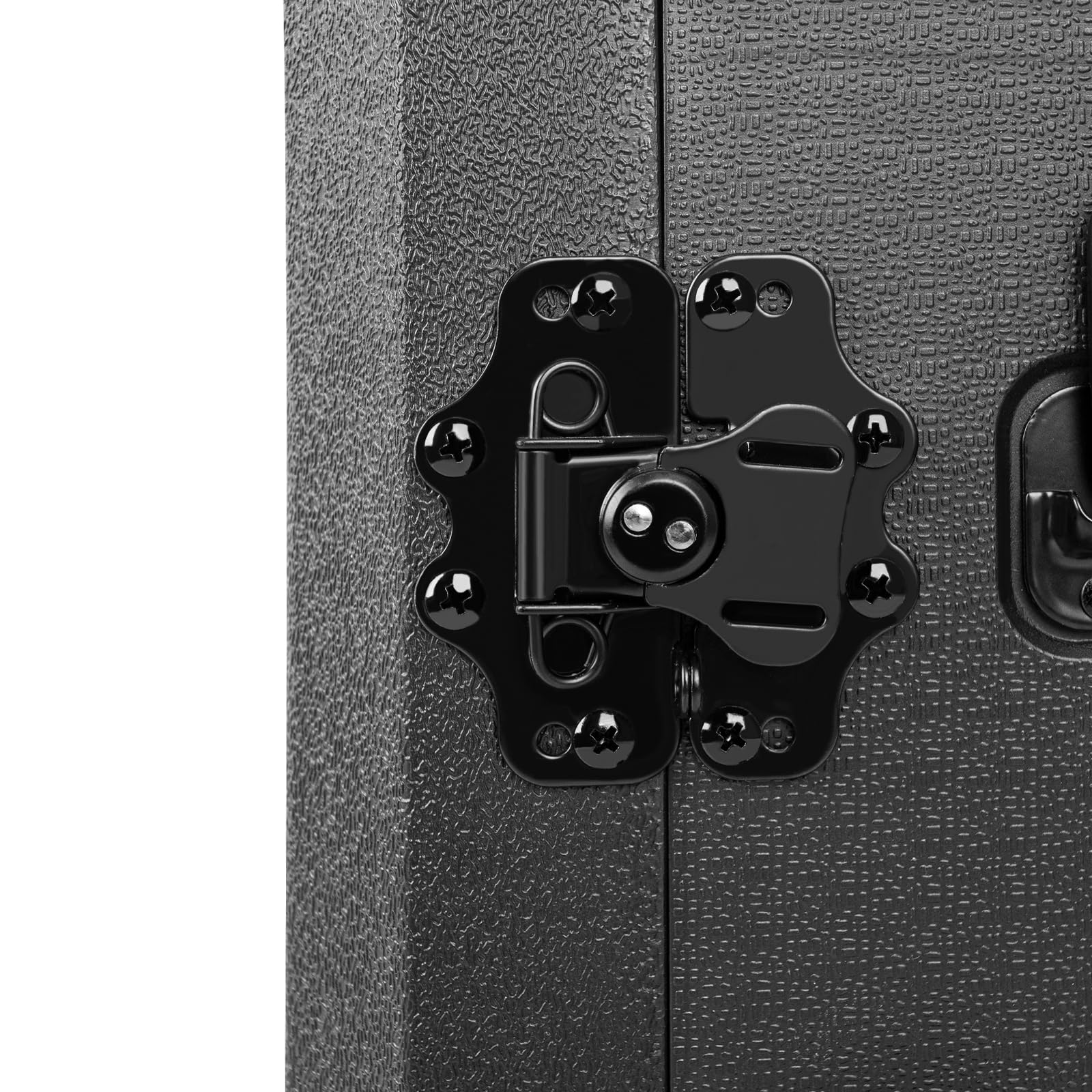 4U Rack Mount Case - Heavy Duty Molded Amplifier Road Case for Pro Audio, PA, DJ Equipment - Waterproof Protective Hard Shell with Custom Foam for Wireless Mic Systems, Amps, Effects, Mixers - Perfect for Live Gigs, Studio & Travel