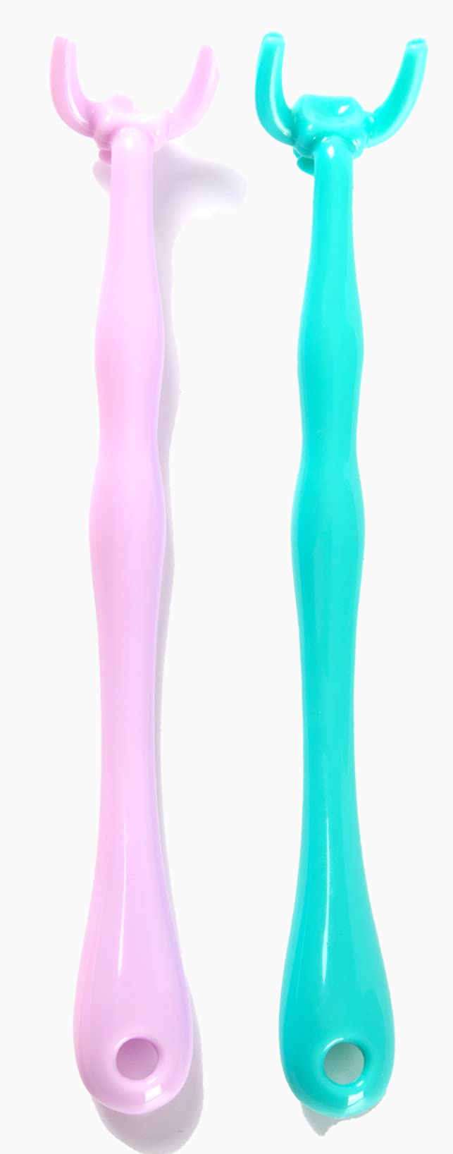 Eco-Friendly Reusable Dental Floss Handle for Adults & Kids - 2 Pack No-Waste Teeth Cleaning Flosser | Perfect for Travel, Home & Office Oral Care Routine