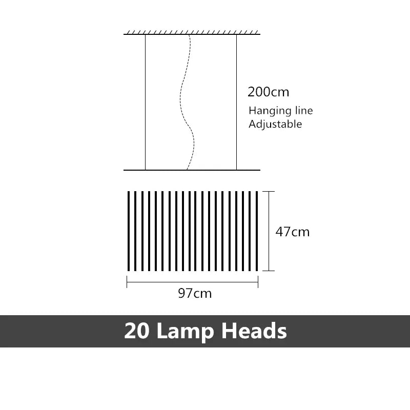 Modern LED Chandelier with Remote Control - Dimmable Crystal Ceiling Light Fixture for Dining Room, Bedroom, Living Room & Foyer Decor