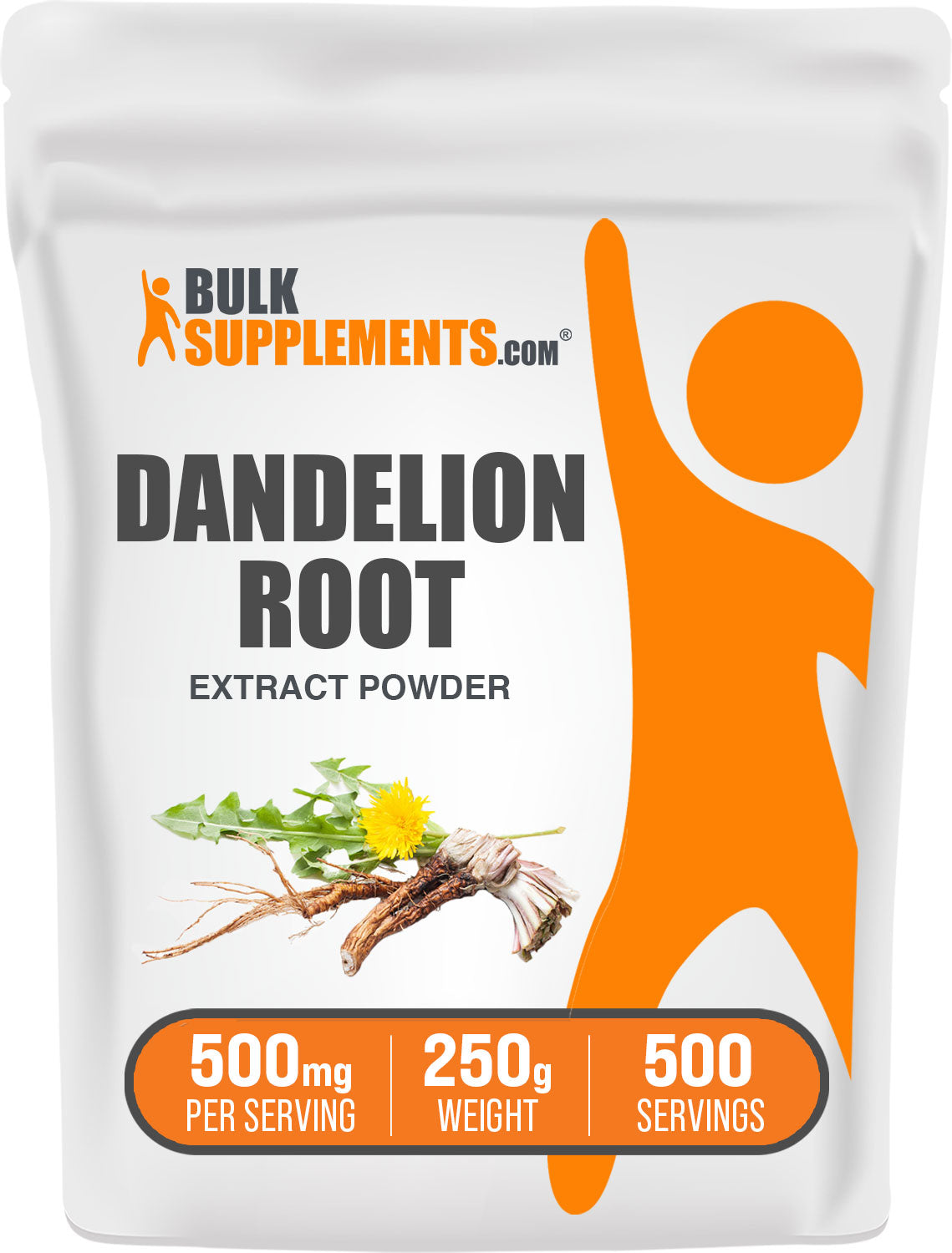 Organic Dandelion Root Extract Powder - 100% Pure & Natural Herbal Supplement for Detox & Digestion - Perfect for Teas, Smoothies & Wellness Routines