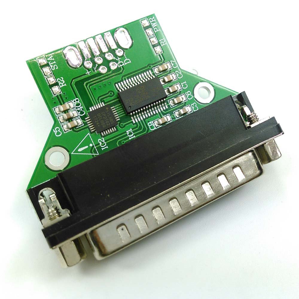 Original Title: Usangreen Silabs CP2102 USB RS232 Serial Printer Adapter Cable to DB25 for Bar Code Printer Scanner (180CM)    Optimized Title: **Silabs CP2102 USB to RS232 Serial Printer Adapter Cable - DB25 Connector for Barcode Printers & Scanners - 180CM (6ft) - Compatible with POS Systems, Label Printers & Industrial Equipment**
