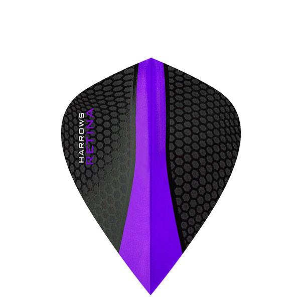 Harrows Retina Kite Shape Extra Tough Darts Flights - Durable Dart Accessories for Professional & Recreational Players | Perfect for Tournaments, Pubs & Home Practice