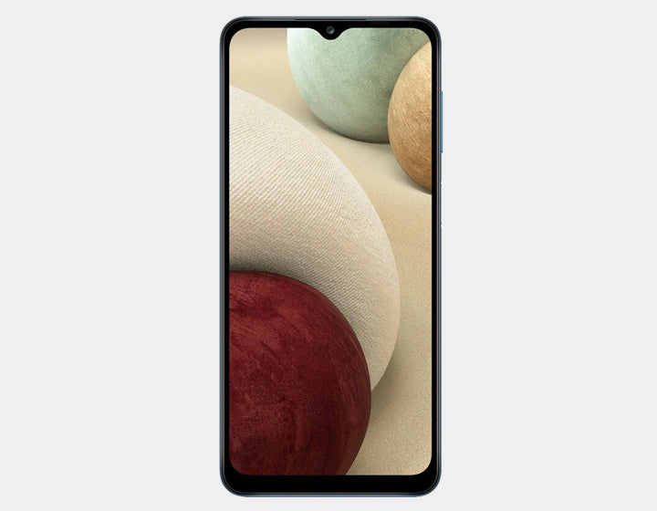 Samsung Galaxy A12 (A125F) 64GB 4GB RAM Dual SIM Unlocked Smartphone - GSM Compatible, Blue | Perfect for Travel, Business & Everyday Use
