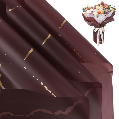 Marble Wine Red