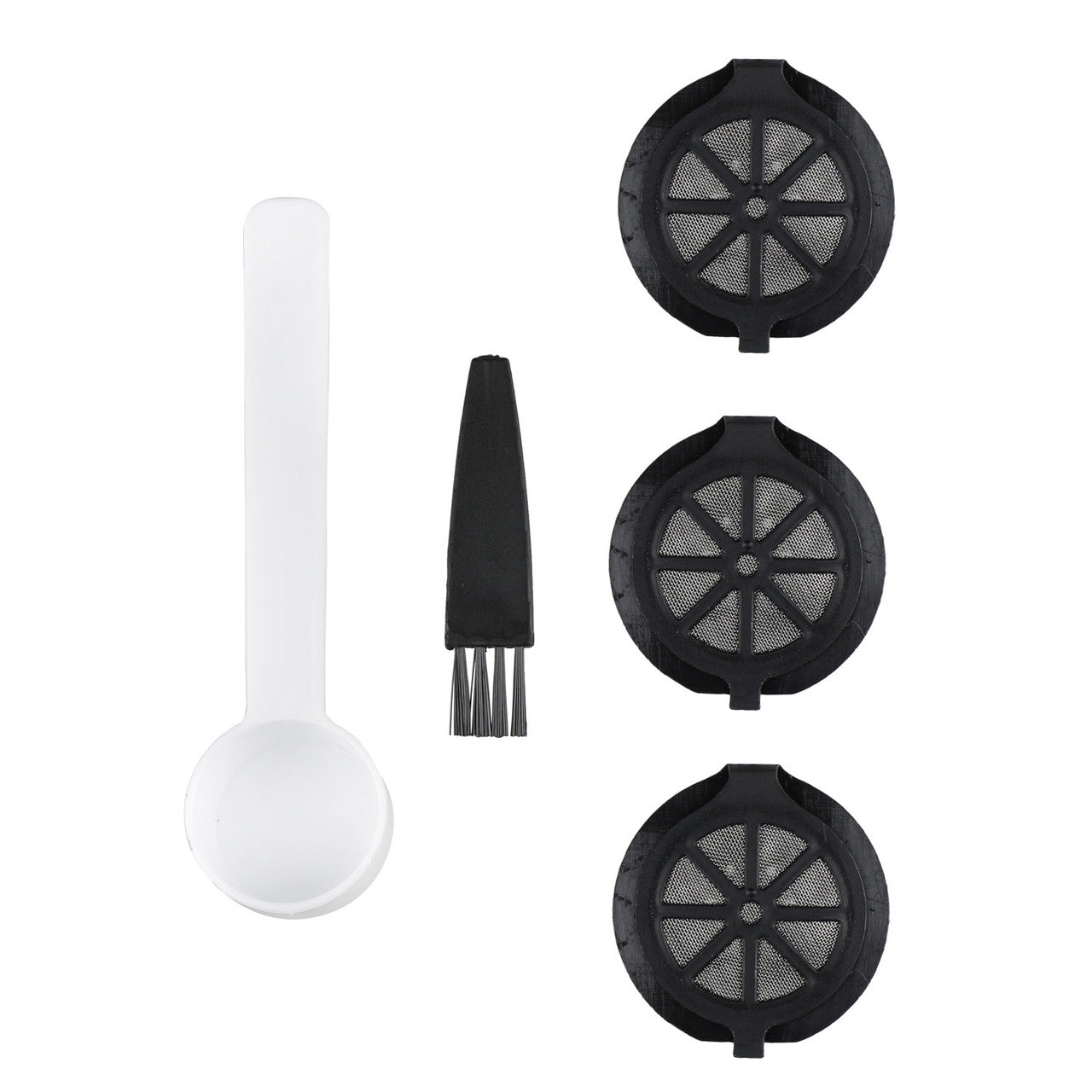 Reusable Nespresso™️ Compatible Coffee Pods - 3 Pack for Eco-Friendly & Cost-Saving Brewing at Home or Office