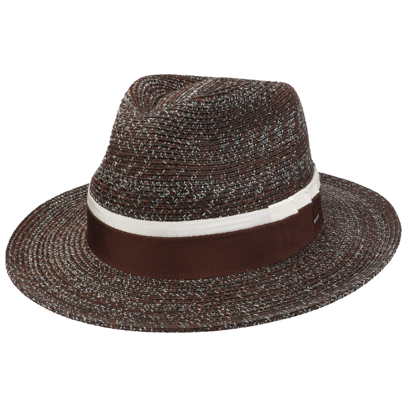 Bailey 1922 Pauly Cloth Hat - Vintage Style Cotton Fedora for Men & Women | Perfect for Outdoor Adventures, Casual Wear & Costume Parties