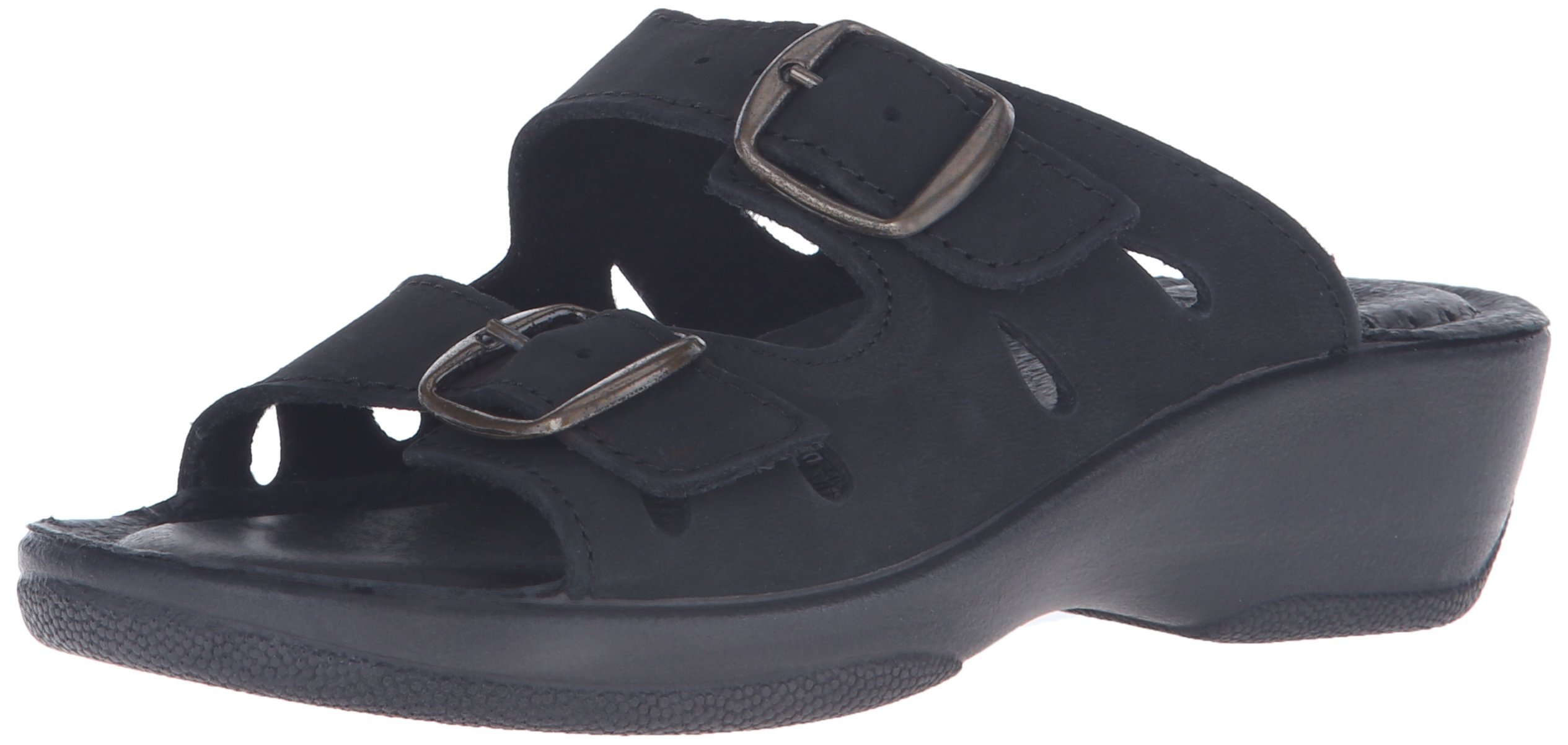 Spring Step Women's Decca Slide Sandal - Comfortable Casual Summer Sandals for Women, Breathable Slip-On Slides with Arch Support - Perfect for Beach, Pool, and Everyday Wear