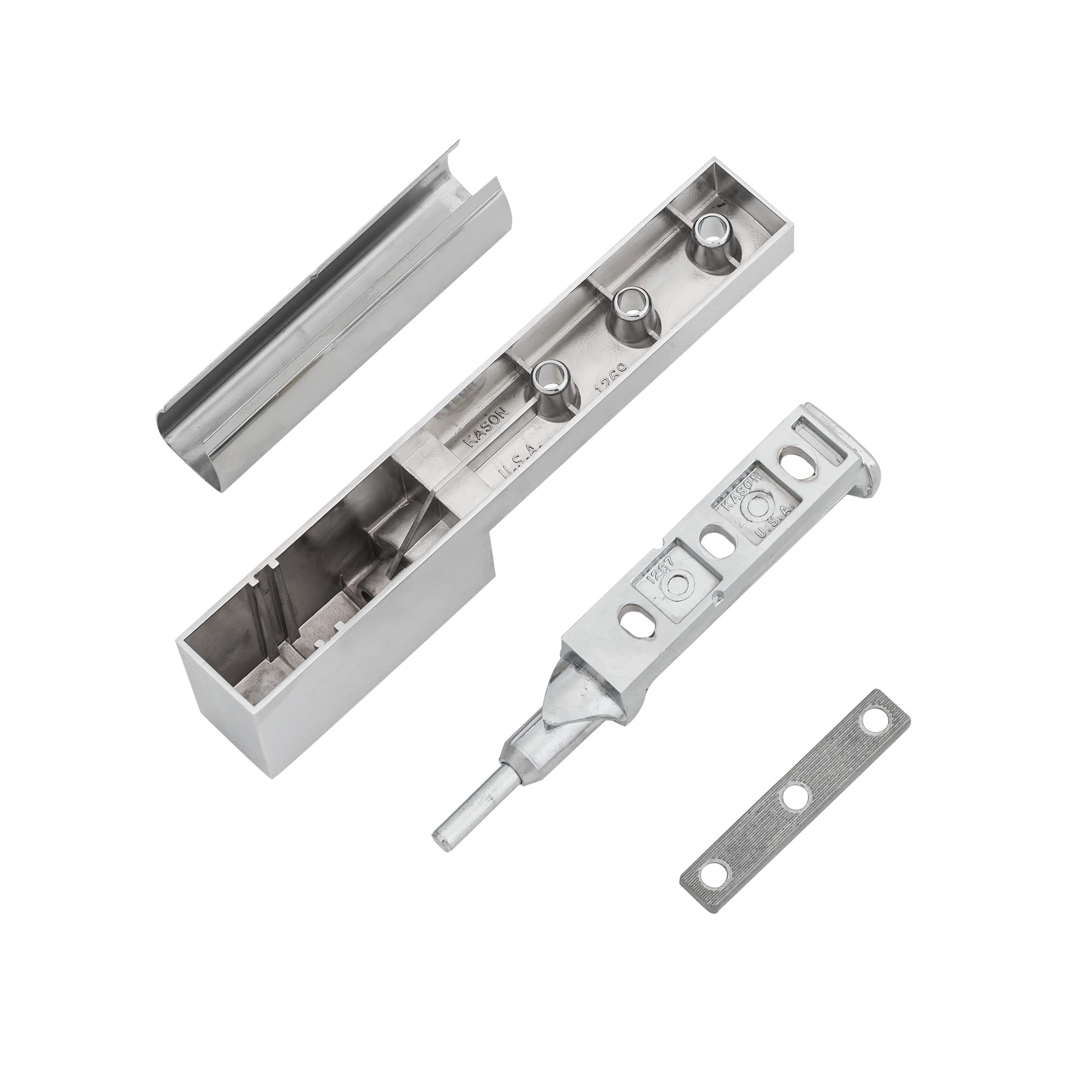 Kason 1269 Switch-Activator Hinge 1-5/8 Inch Chrome (11269000014) - Perfect for Cabinet Doors, Furniture Repair, and DIY Home Improvement Projects