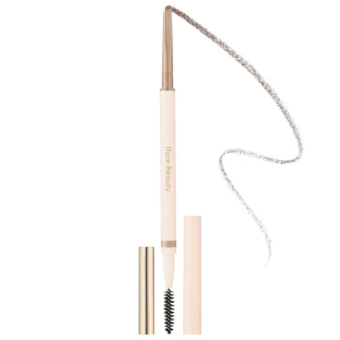Rare Beauty Brow Harmony Precision Eyebrow Pencil - Ultra-Fine Tip for Natural-Looking Brows | Perfect for Everyday Makeup & Professional Styling