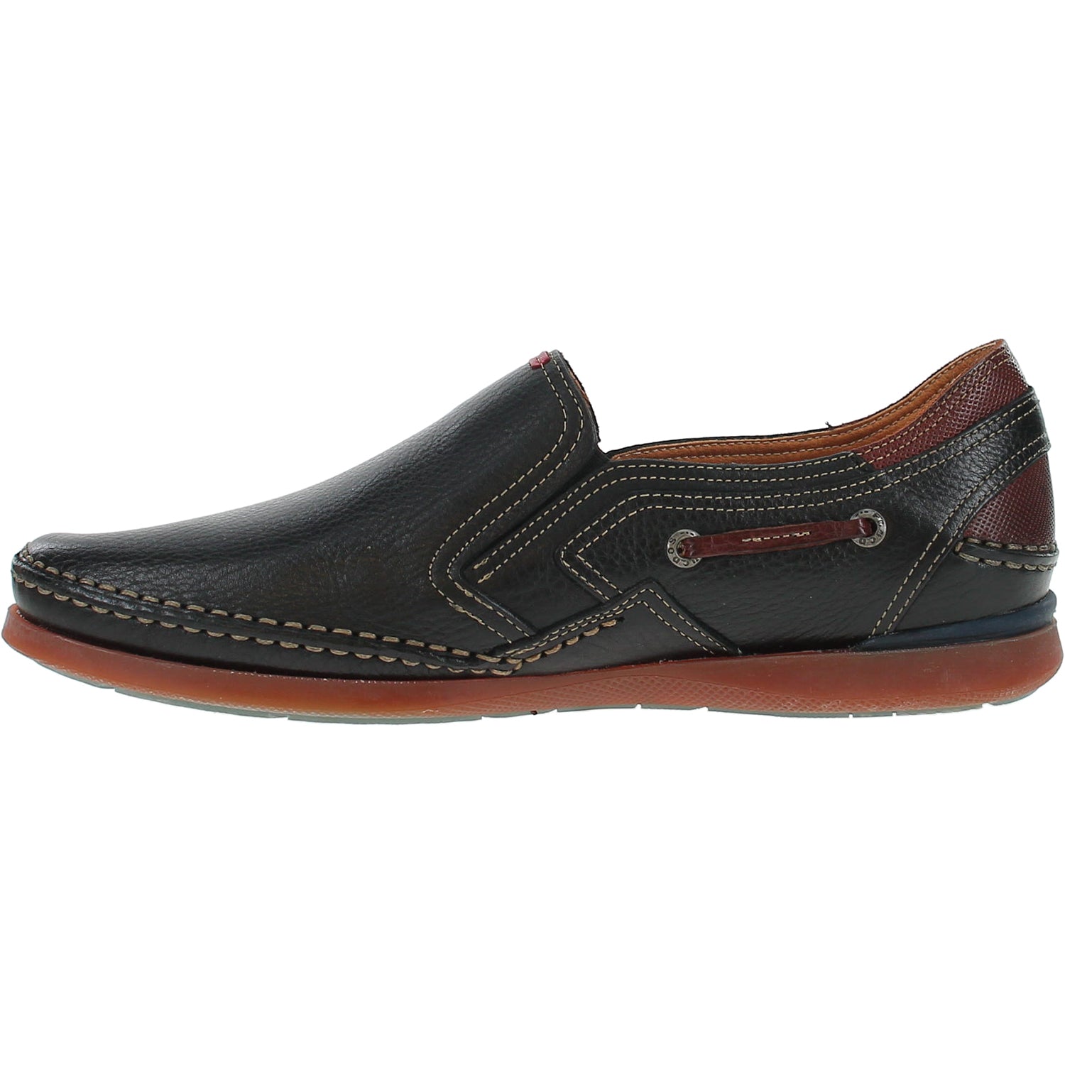 Fluchos Mariner Men's Comfortable Slip-On Boat Shoes - Perfect for Sailing, Casual Wear & Outdoor Activities