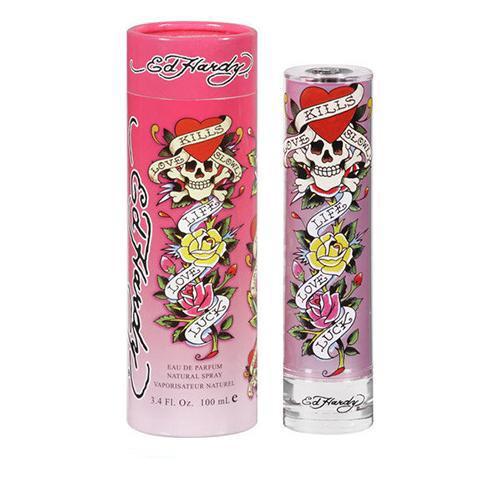 Ed Hardy Women's Perfume 100ml EDP - Floral Fruity Fragrance for Women | Long Lasting Luxury Scent for Date Night, Parties & Special Occasions