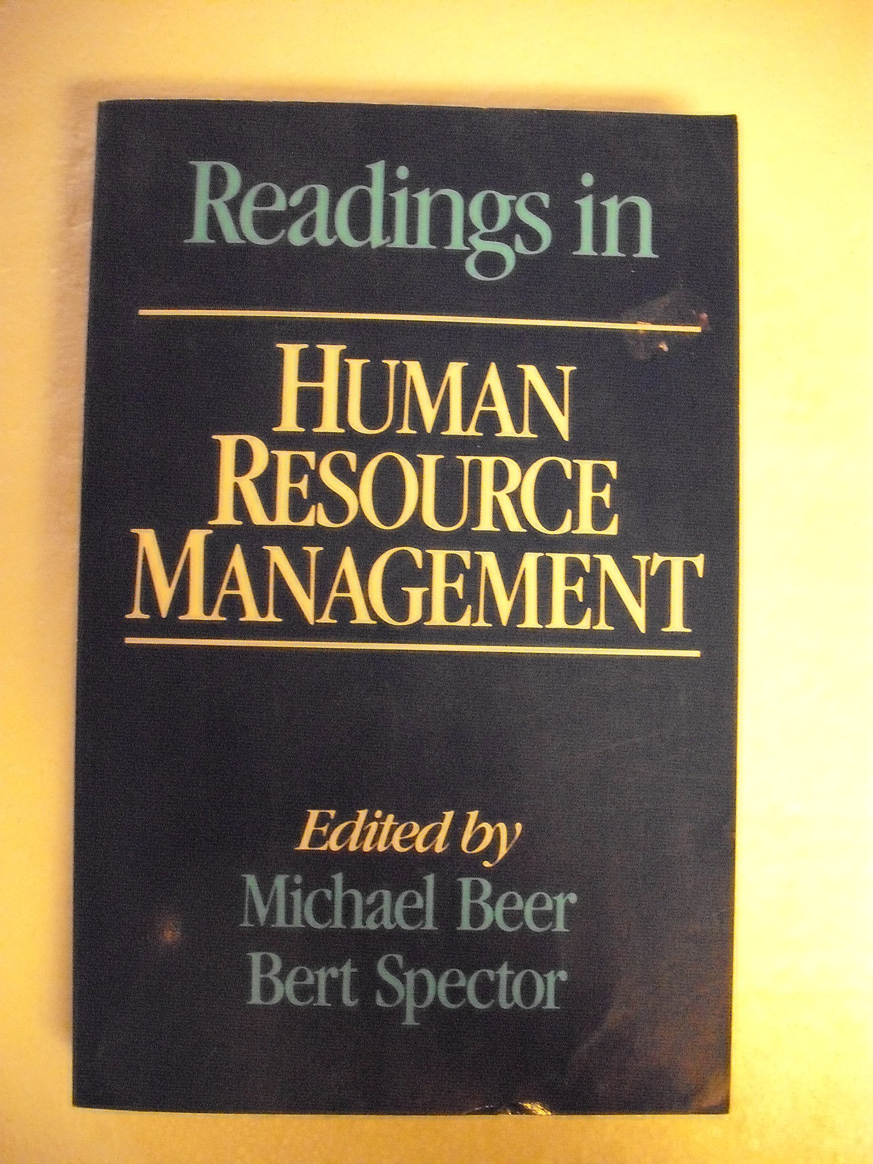 Best Readings in Human Resource Management - Essential HR Books for Managers, Students & Professionals | Workplace Training, Business Education & Career Development