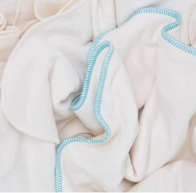 AppleCheeks 3-Ply Bamboo Rayon Cloth Diaper Inserts - Pack of 2 | Ultra-Absorbent & Eco-Friendly | Perfect for Babies & Toddlers | Daycare & Overnight Use