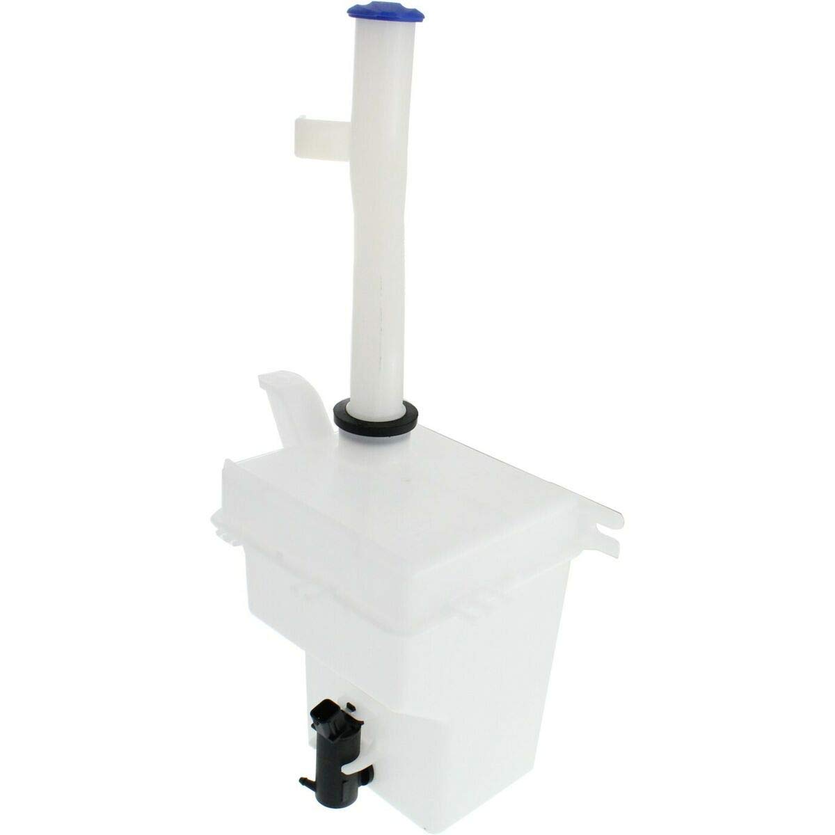 2007-2011 Hyundai Accent Replacement Washer Reservoir with Pump - OEM Fit Windshield Fluid Tank - Perfect for DIY Car Maintenance & Winter Driving Preparation