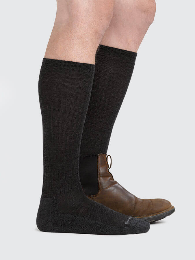 Darn Tough 1474 Mid Calf Light Cushion Socks for Men - Hiking, Running & Outdoor Activities - Moisture Wicking & Comfortable Socks for All-Day Wear