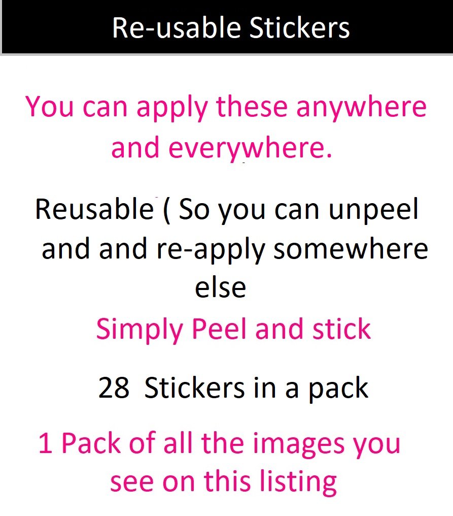 Fairy Vinyl Stickers - Red Fairy Decals for Scrapbooking, Journals, Laptops & DIY Crafts - Waterproof & Durable Decorative Stickers