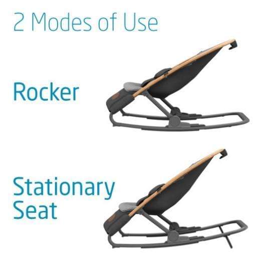 Maxi Cosi 2-in-1 Kori Lightweight Baby Rocker - Portable Infant Seat for Newborns to Toddlers | Perfect for Nursery, Living Room & Travel