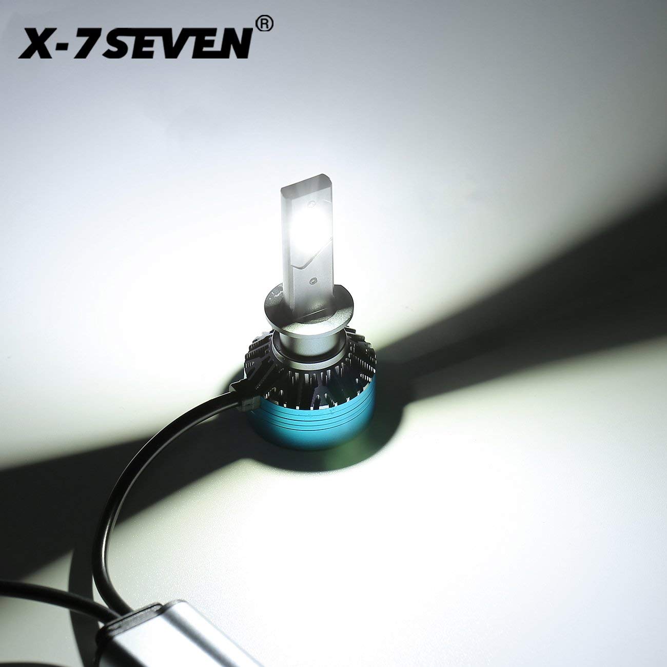 X-Apollo Series 9007 Customized CSP Chips 120W 12000LM LED Headlight Bulbs - High Brightness for Night Driving, Fog Lights, Off-Road Vehicles & Truck Headlamps