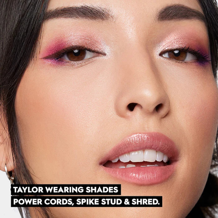 Urban Decay NAKED METAL MANIA Eyeshadow Palette - Metallic & Shimmer Eyeshadows for Smoky & Glam Makeup Looks | Perfect for Parties, Date Nights & Special Occasions