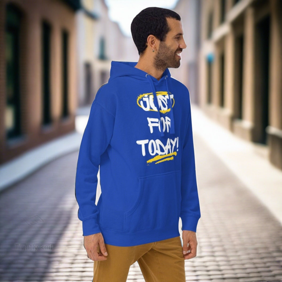 Urban Reign Premium Hoodie 'Just for Today' & Crown Series - Stylish Comfort for Streetwear, Casual Outfits & Everyday Wear