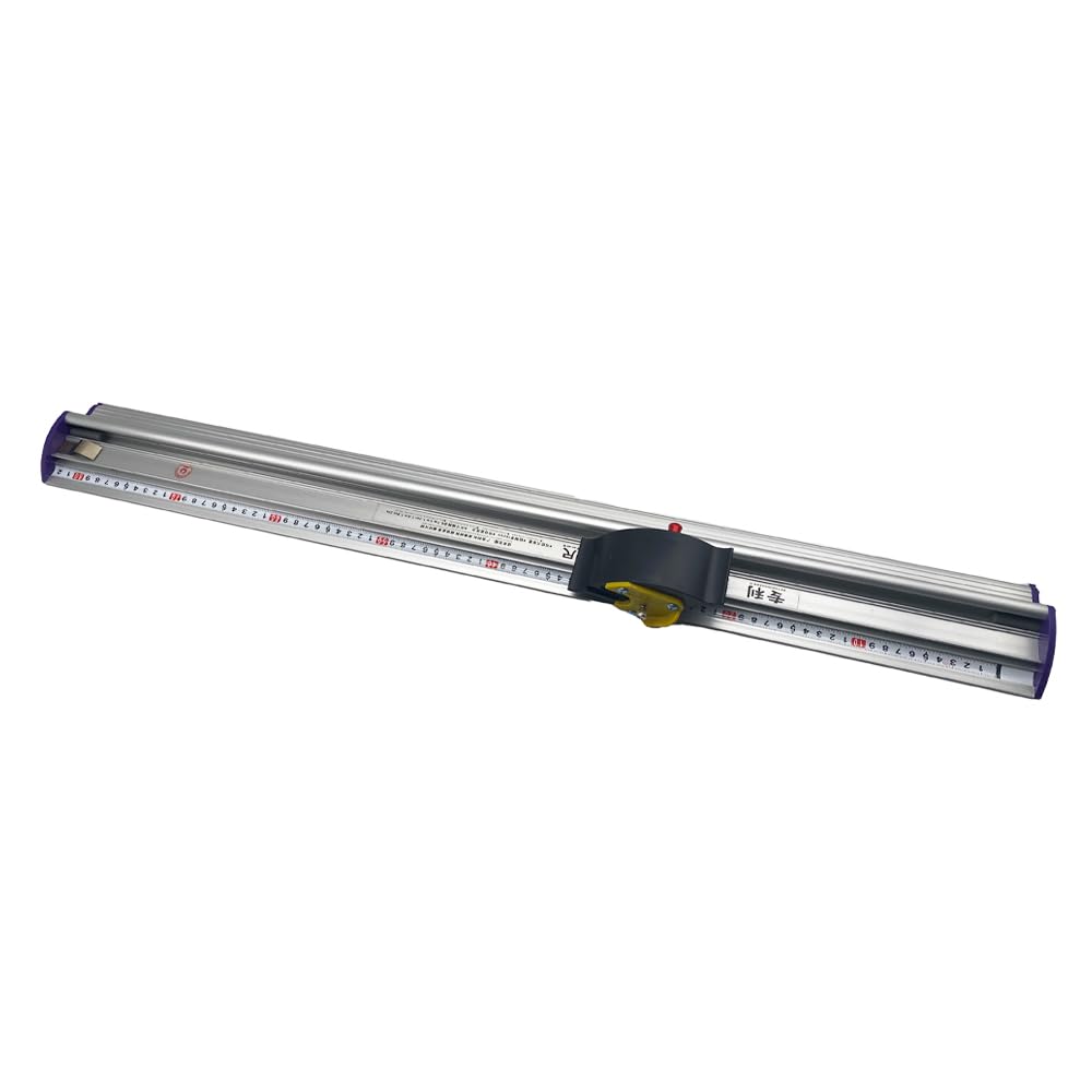 70cm Manual Sliding KT Board Trimmer - Precision Paper & Photo Cutter with Ruler for Scrapbooking, Card Making, and Craft Projects (27.5 Inch)