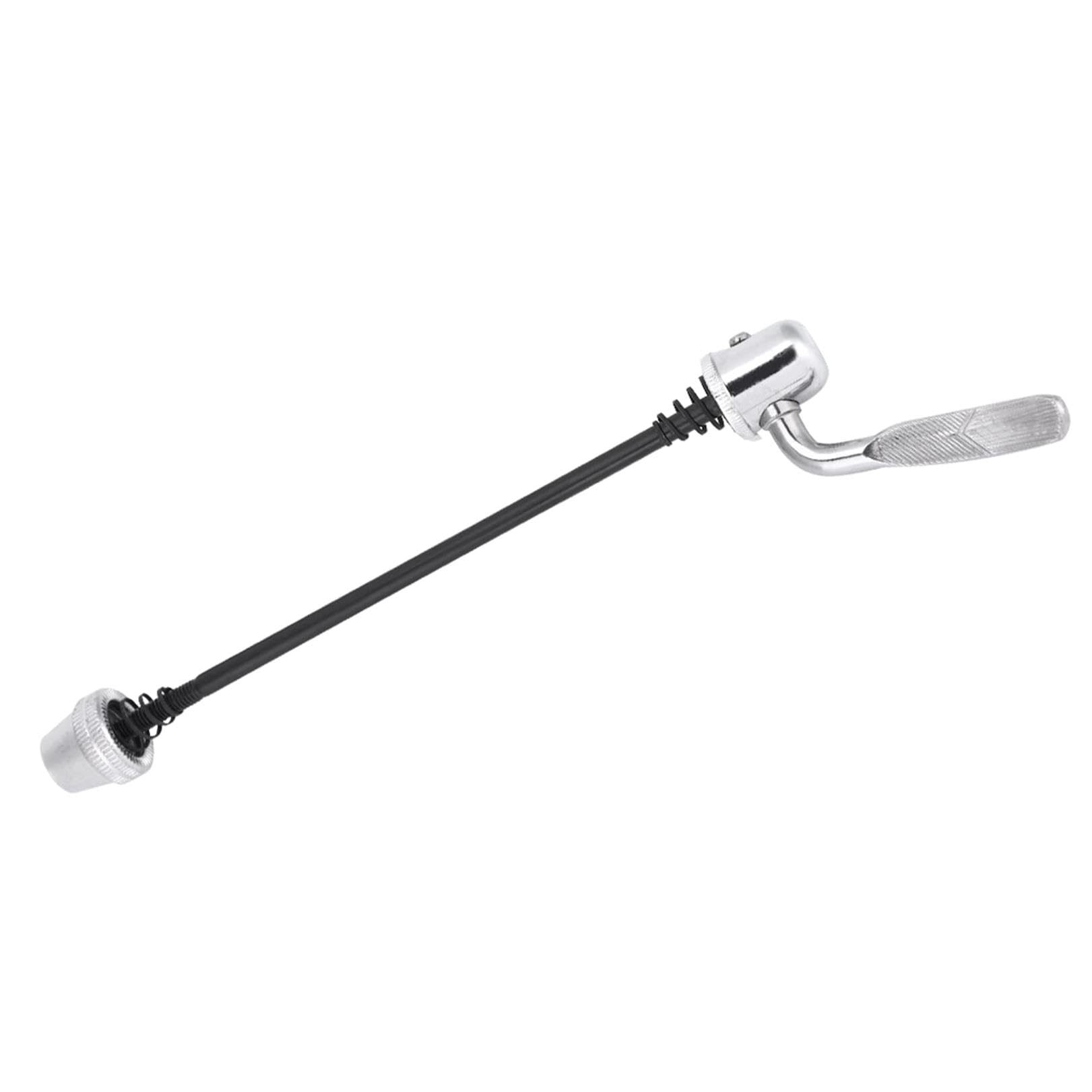 Premium Steel Bike Quick Release Skewer Set - Lightweight & Durable Mountain Bike Wheel Accessory for Indoor Cycling Trainer & Outdoor Riding (Size 1) - Perfect for Road Bikes, Spin Classes & Home Workouts