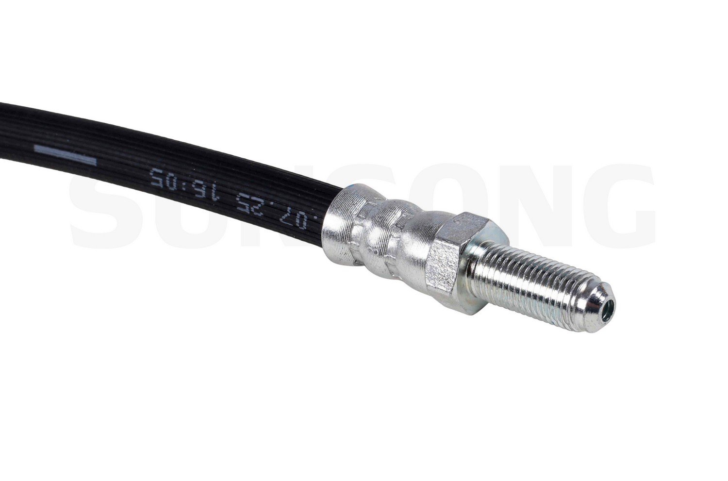 Sunsong 2203690 Brake Hydraulic Hose - High Performance Replacement for Cars & Trucks - Durable Rubber Construction - Perfect for Off-Roading, Towing & Daily Commuting