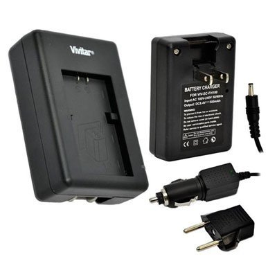 Vivitar 1 Hour Rapid Charger for Canon BP-511 Battery - Fast Charging Solution for Canon Cameras - Perfect for Travel, Photography & Professional Use